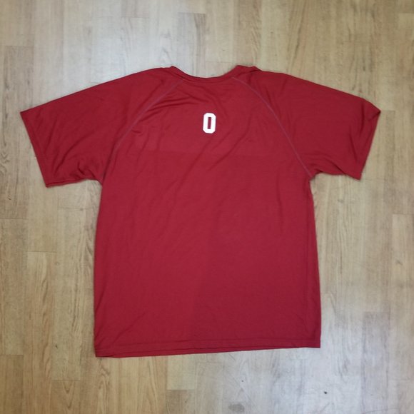 Men's Adidas Climalite Running Soccer Shirt M - Picture 3 of 3